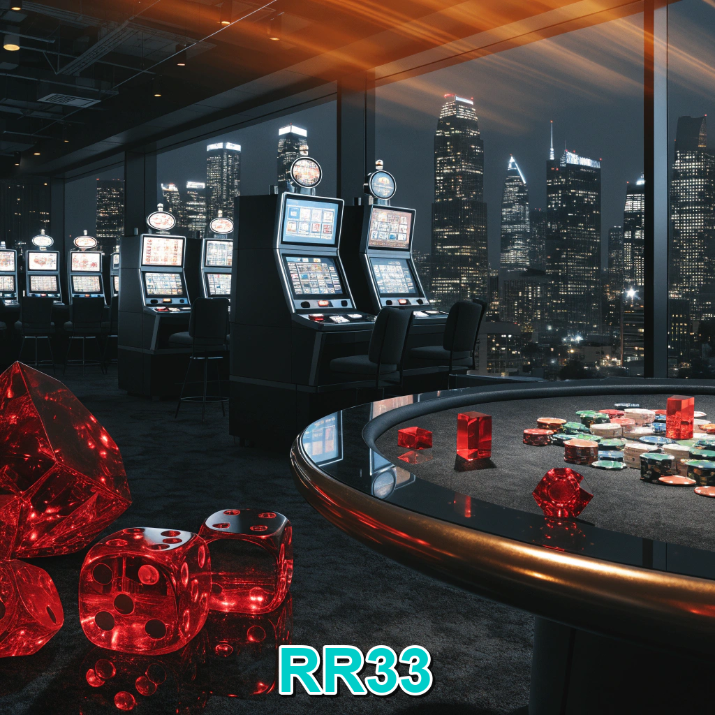 Screenshot 1 - RR33 Home Screen