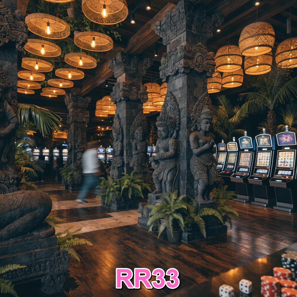 Screenshot 1 - RR33 Home Screen